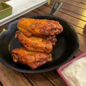 Chrispy Single-bone Chicken Wing With Secret Sauce (10 Pcs)